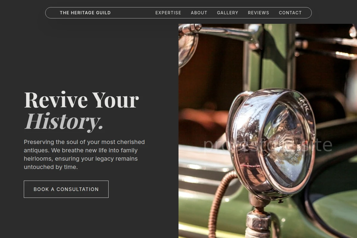 Revival Antique Restoration