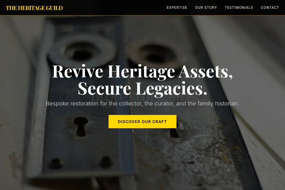 Precision Antique Restoration
