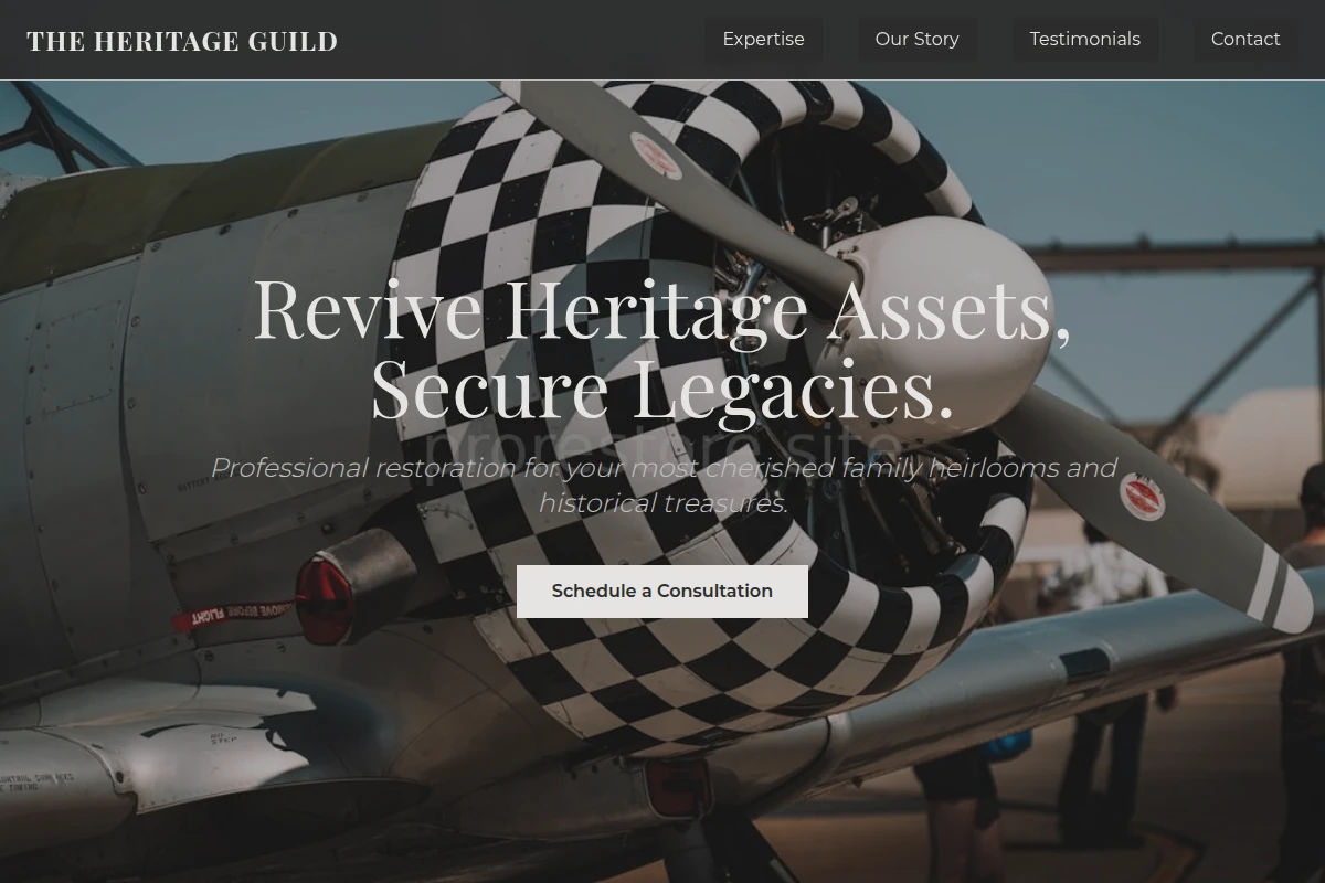 Archive Antique Restoration