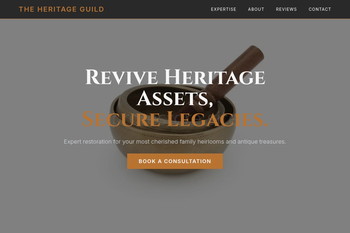 Relic Antique Restoration