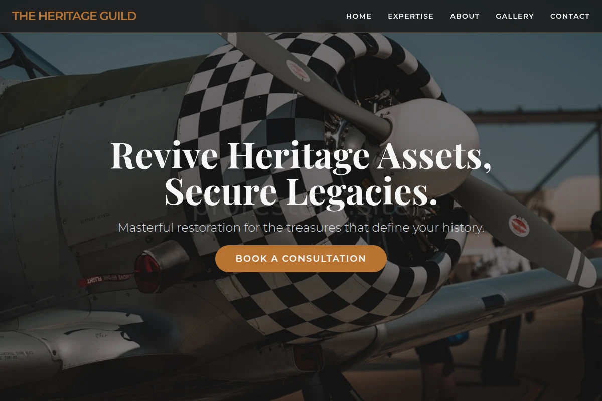Monument Antique Restoration