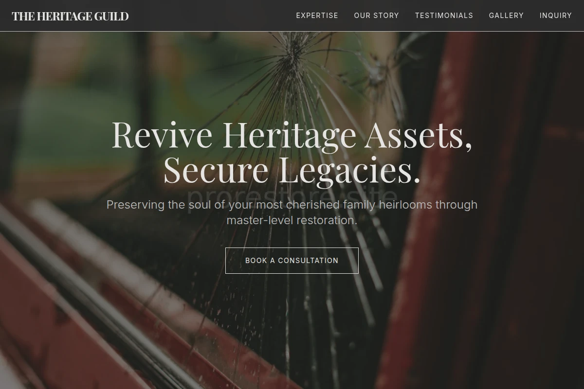 Renaissance Antique Restoration