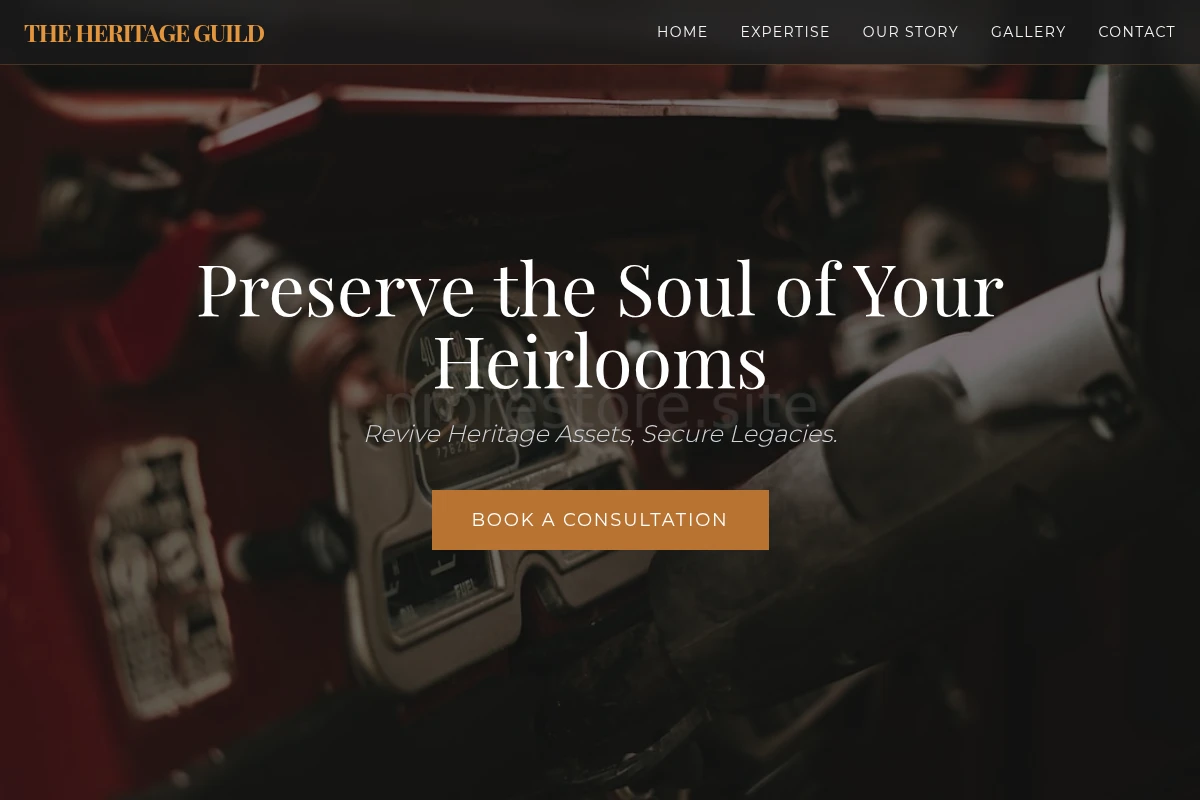 Studio Antique Restoration
