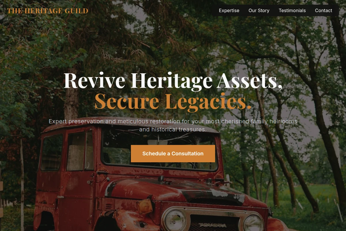 Forge Antique Restoration