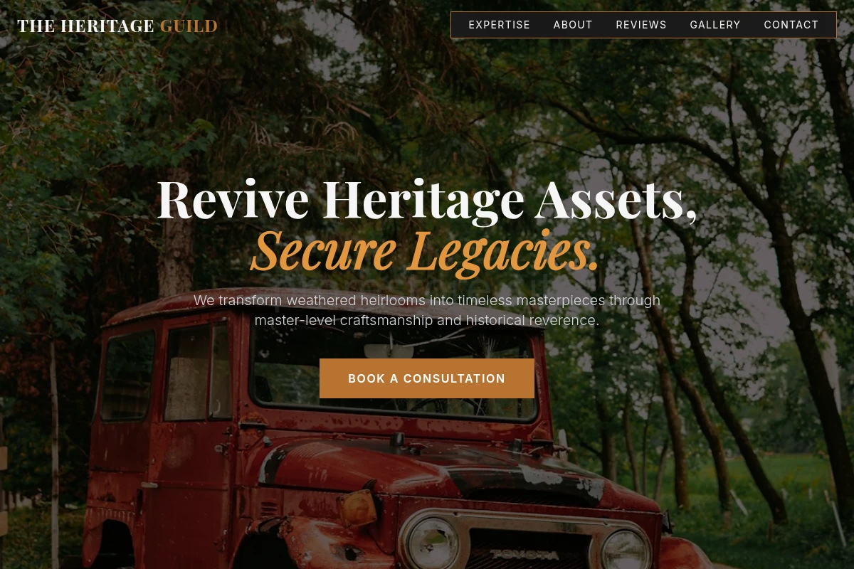 Atelier Antique Restoration
