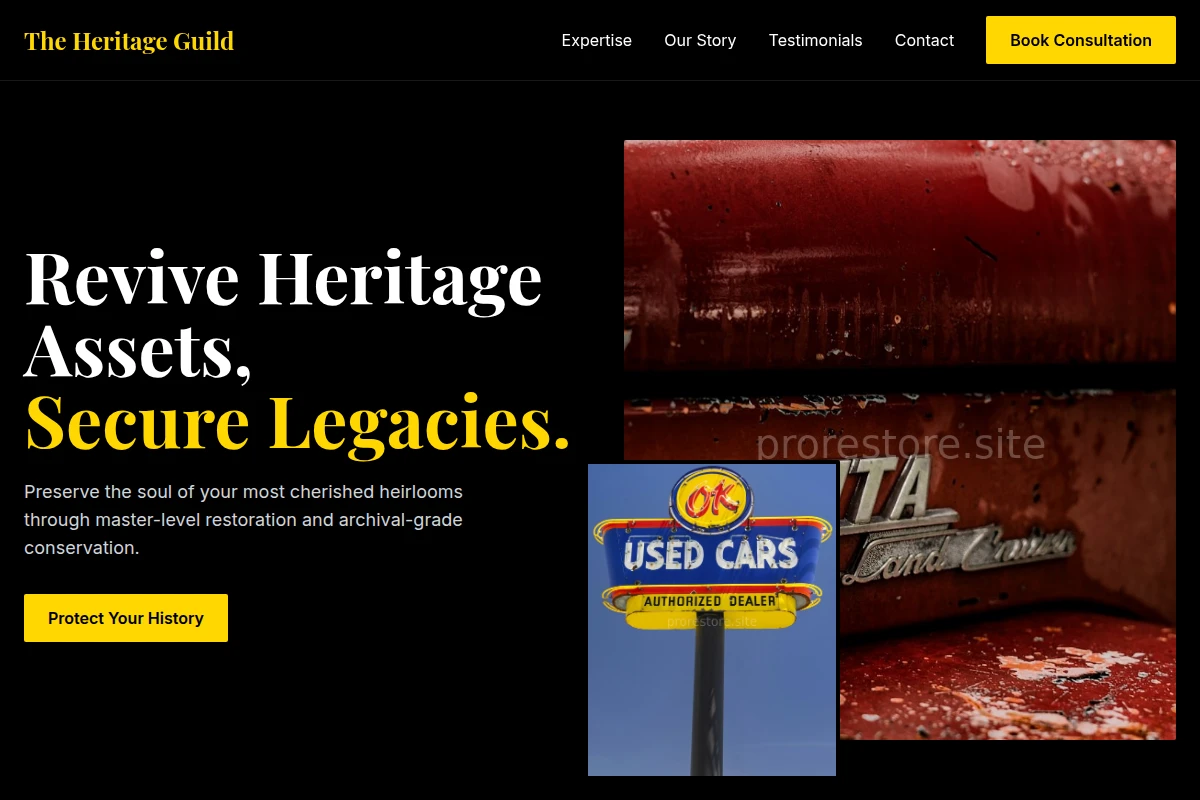 Heirloom Antique Restoration