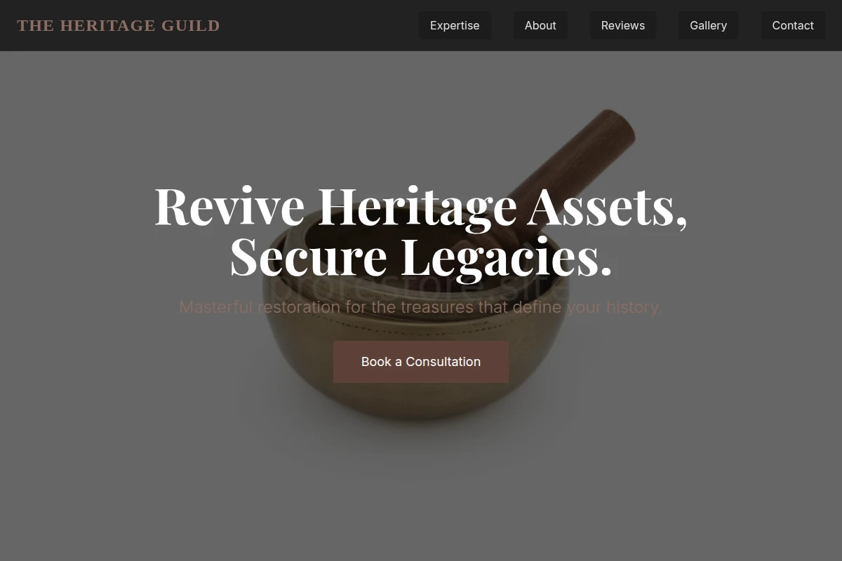 Provenance Antique Restoration
