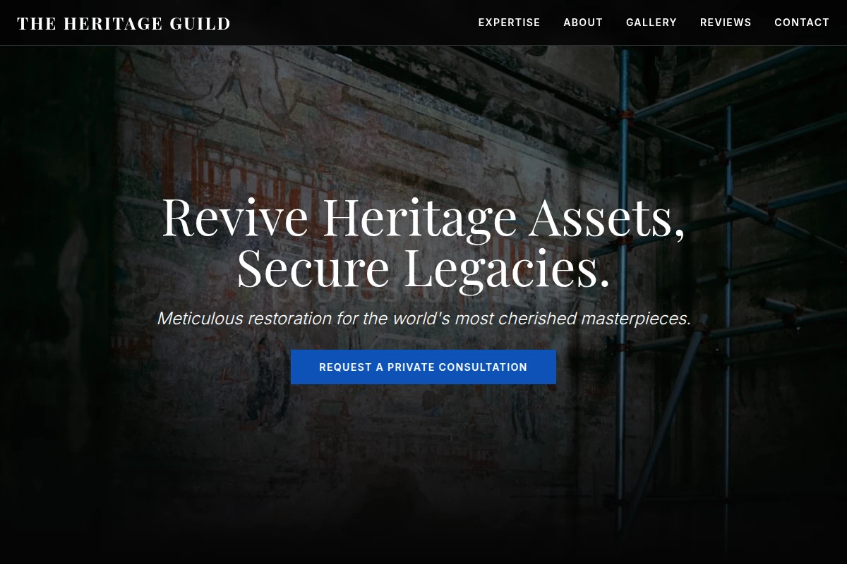 Revived Art Restoration