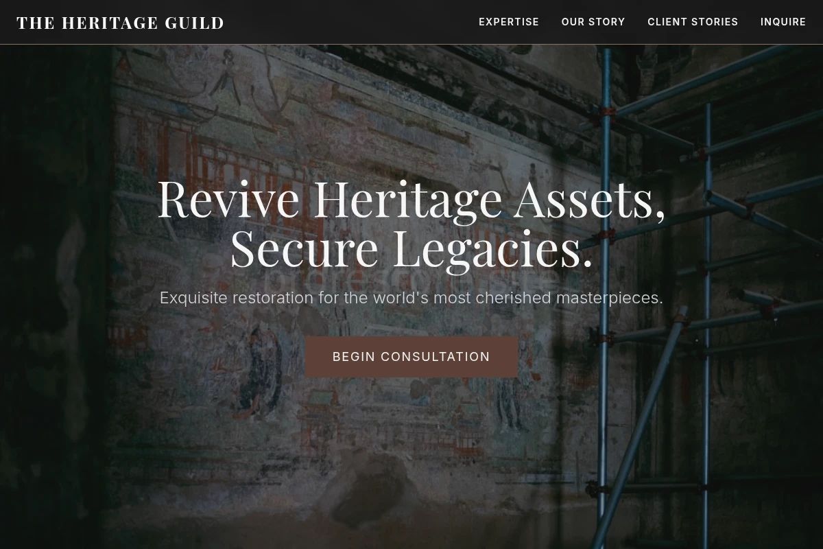 Artisan Art Restoration