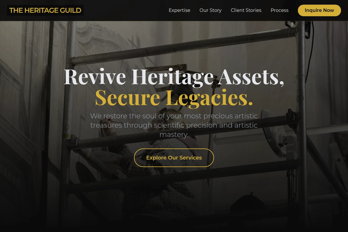 Heritage Art Restoration