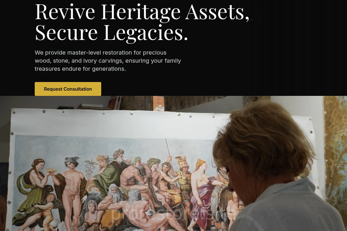 Carving Art Restoration