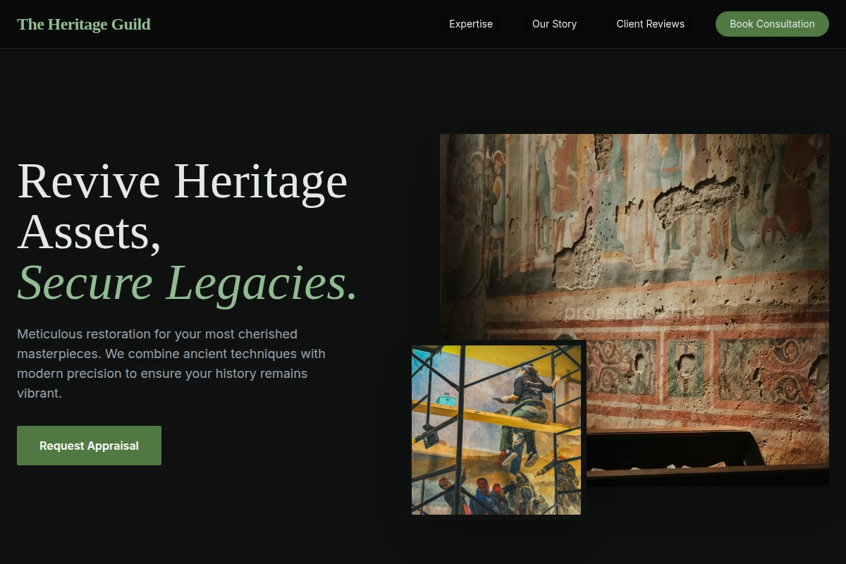 Artifact Art Restoration