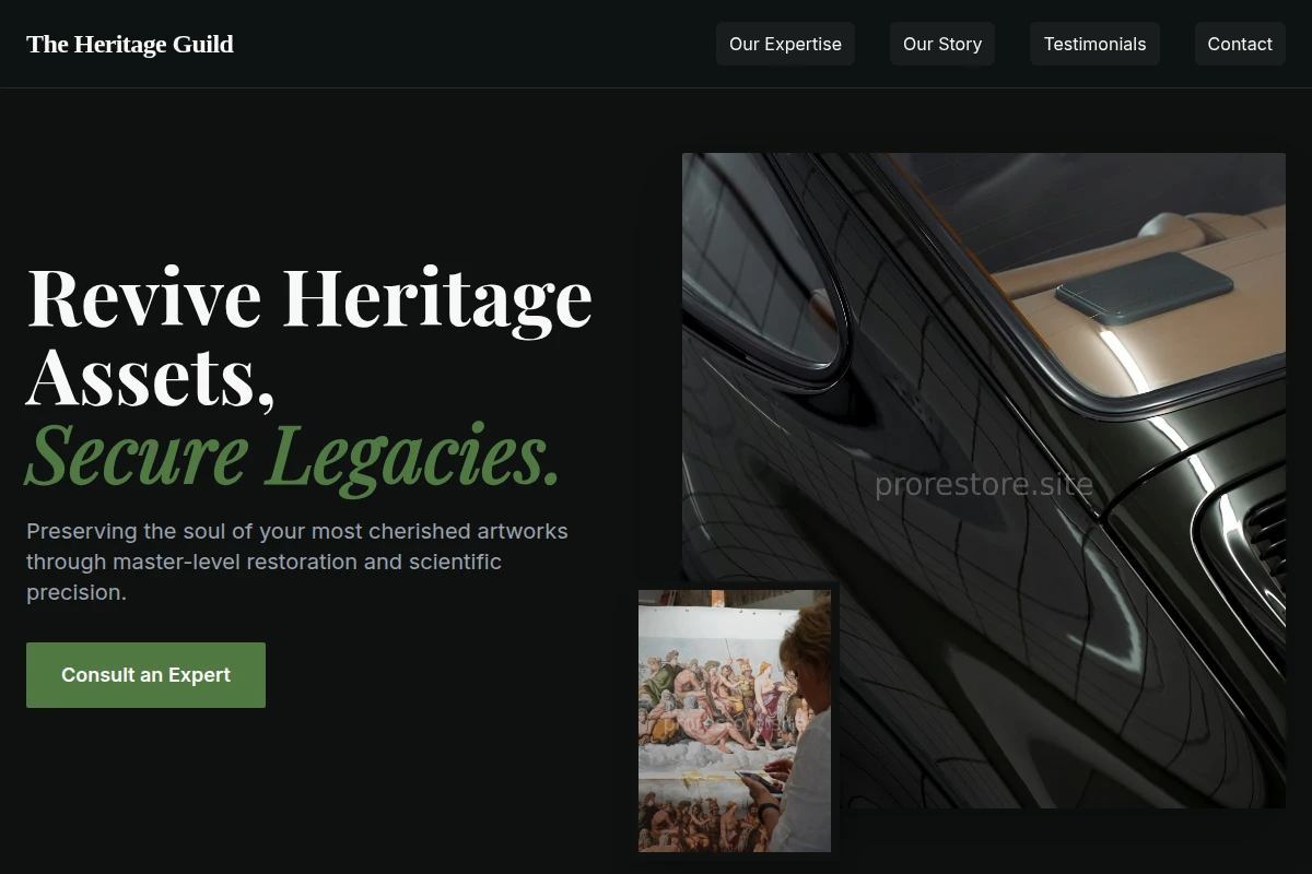 Craft Art Restoration