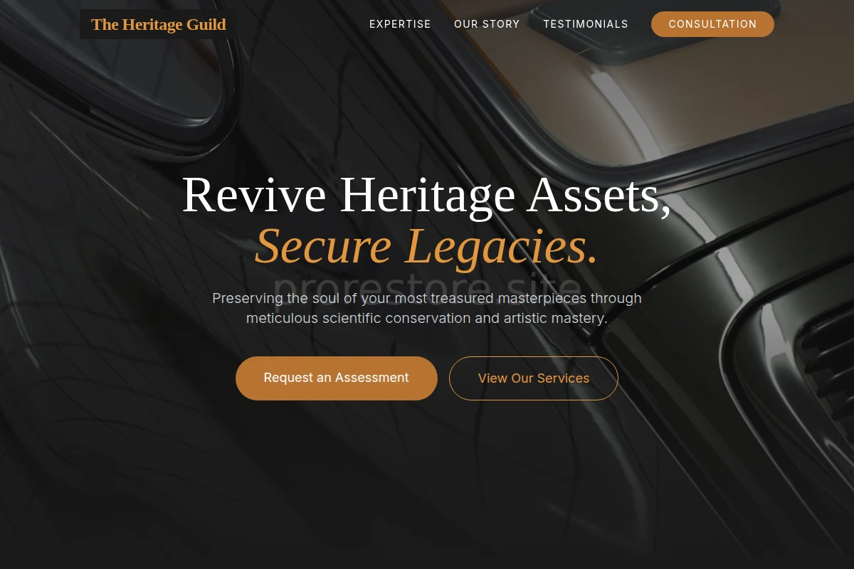Polished Art Restoration