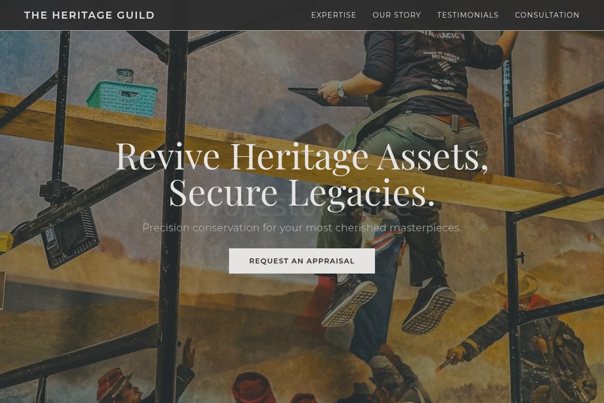 Archive Art Restoration