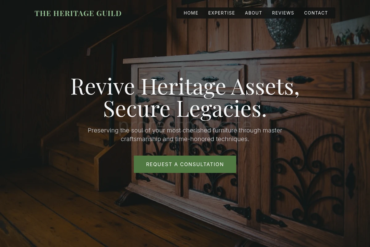 Timeless Furniture Refinishing