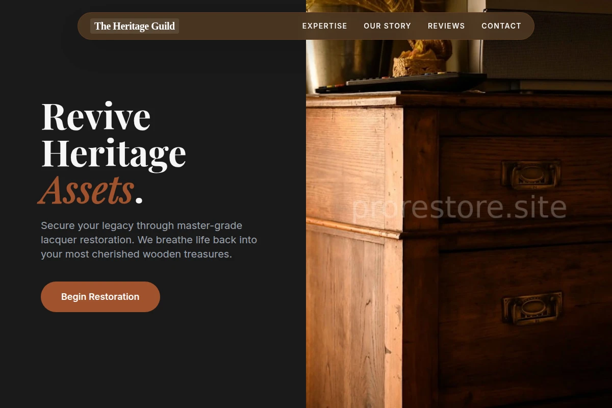 Lacquer Furniture Refinishing