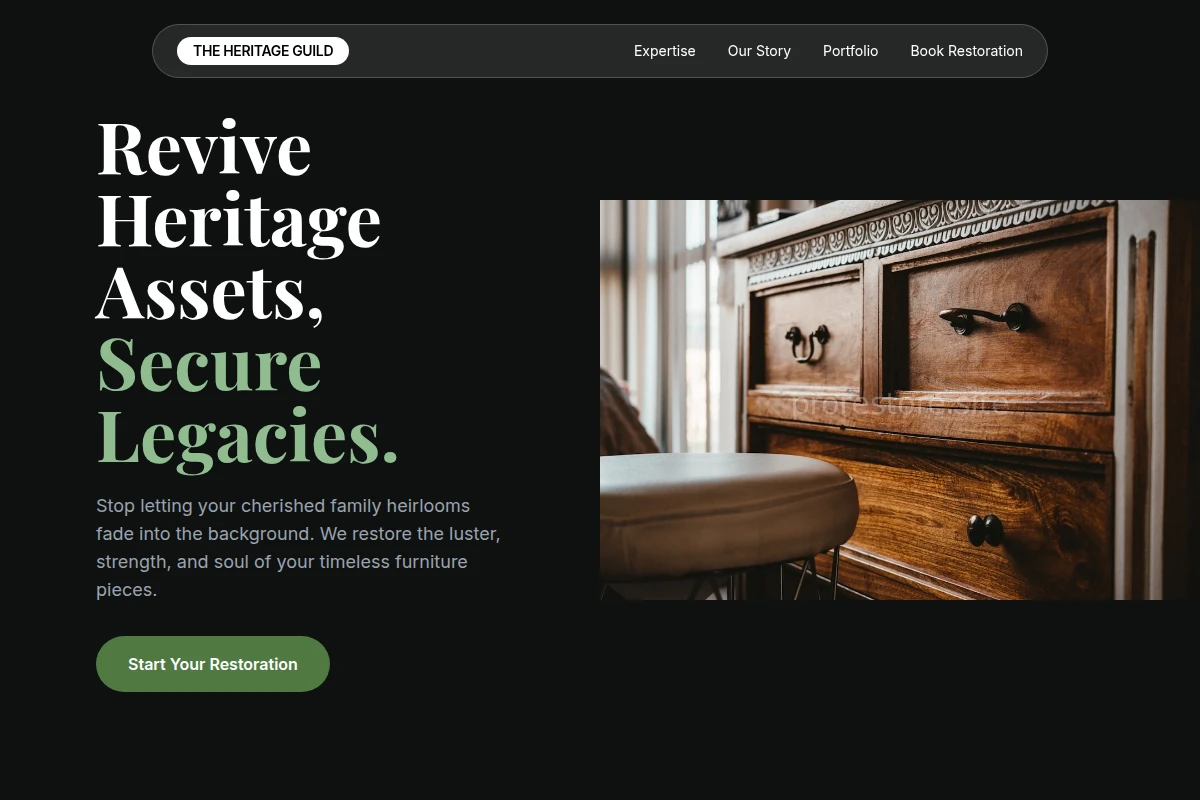 Artisan Furniture Refinishing
