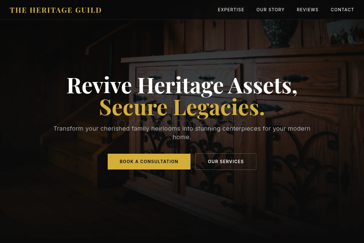 Artisan Furniture Refinishing
