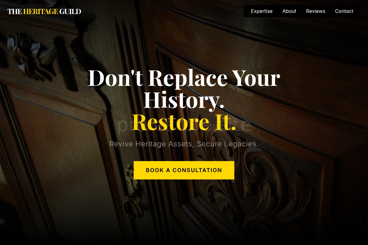 Masterpiece Furniture Refinishing