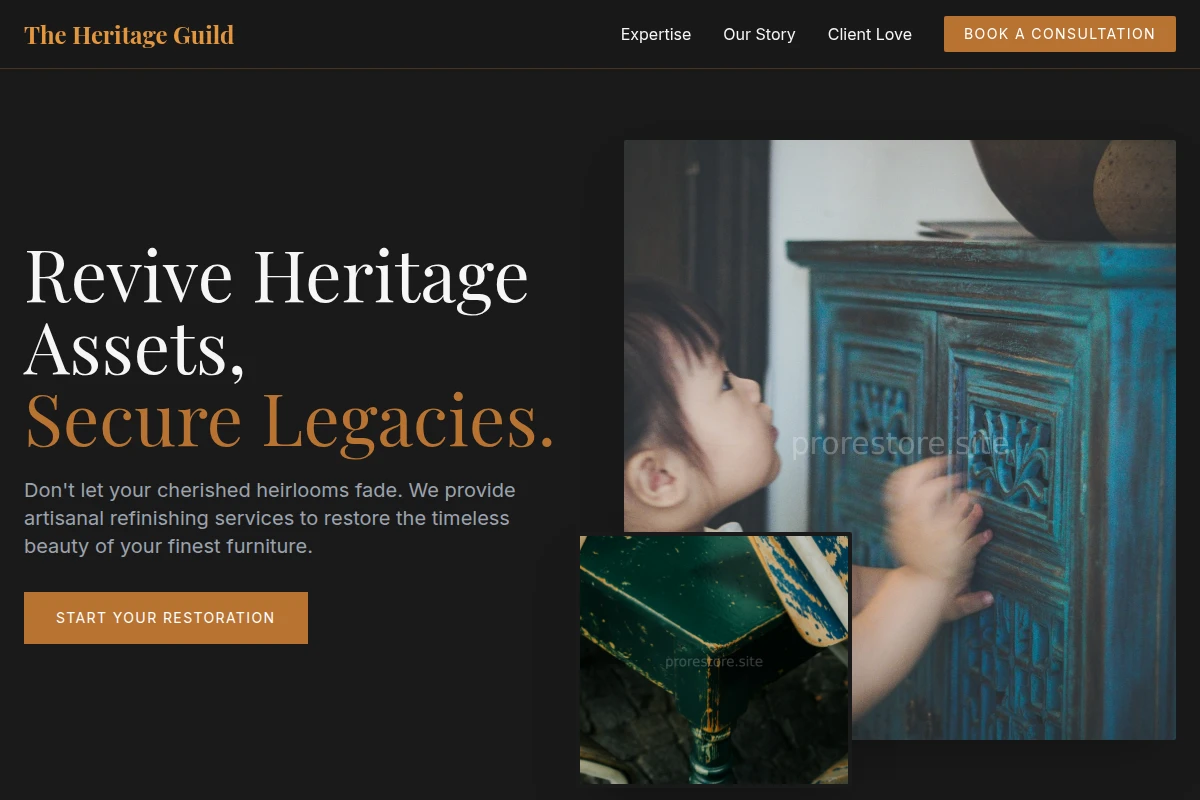 Patina Furniture Refinishing