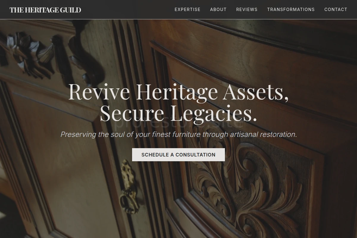 Artifact Furniture Refinishing