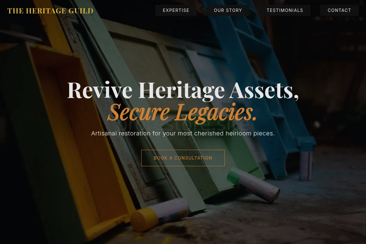 Restoration Furniture Refinishing