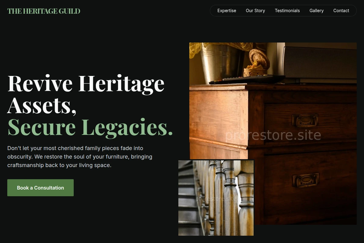Precision Furniture Refinishing
