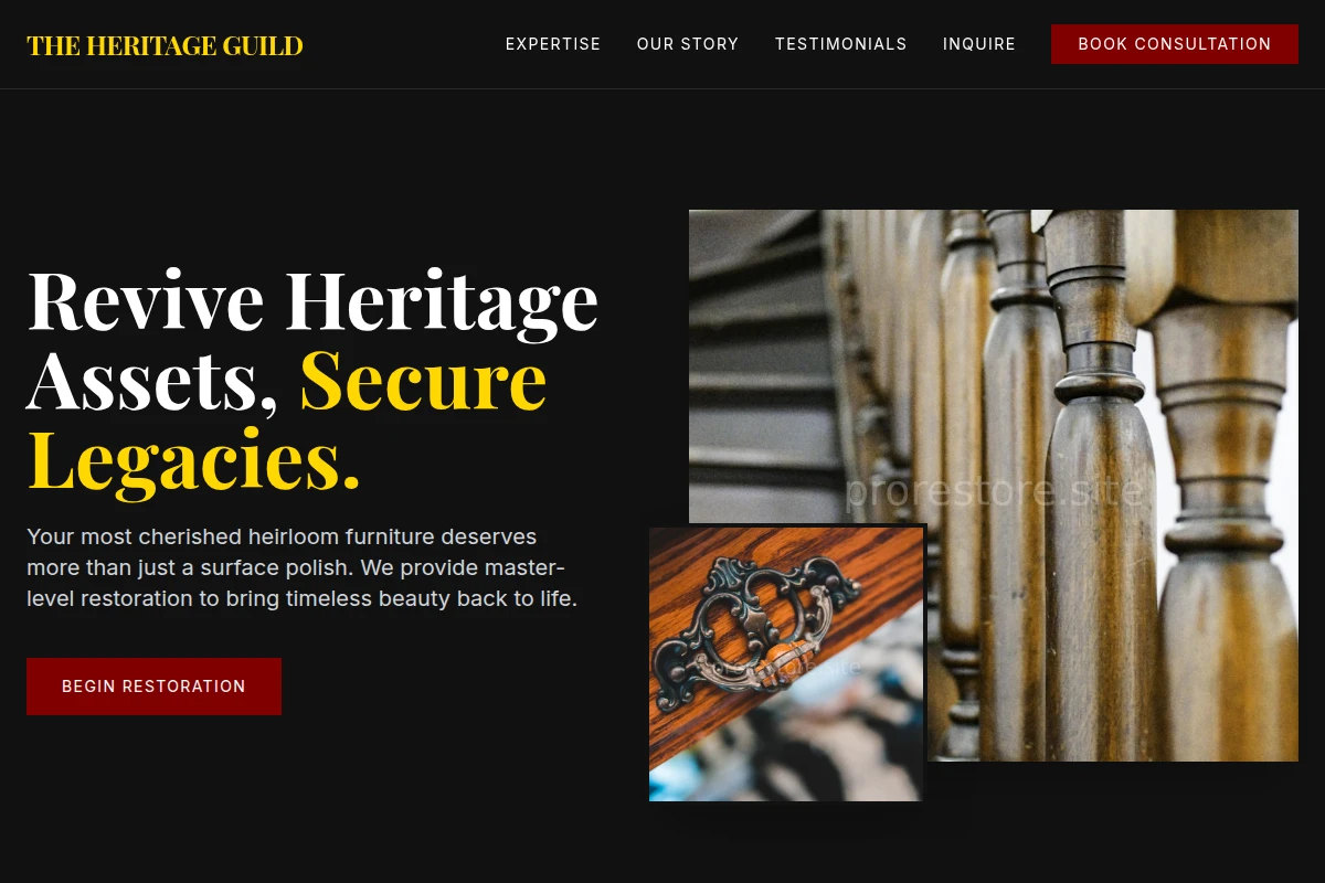 Timeless Furniture Refinishing