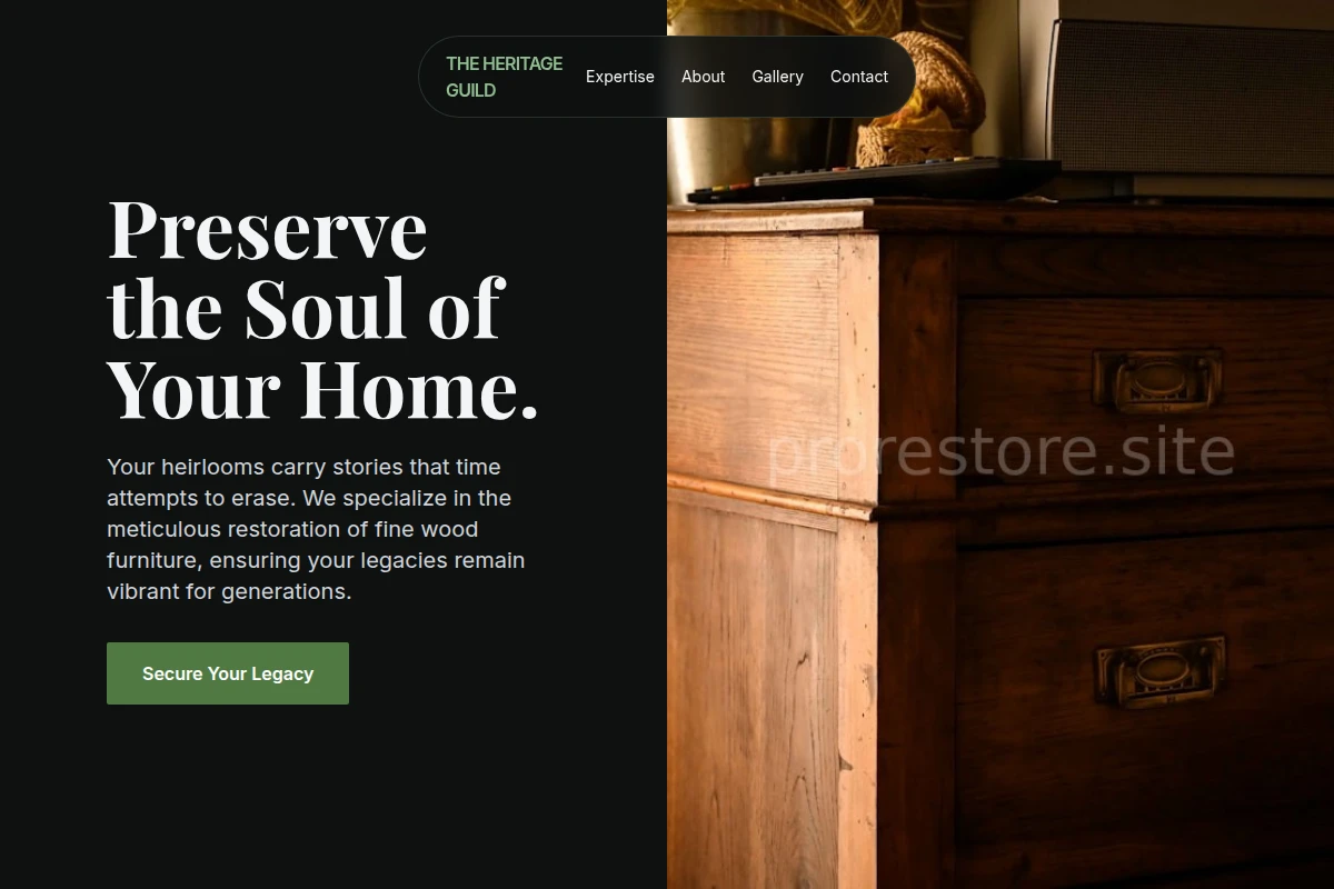 Foundry Furniture Refinishing