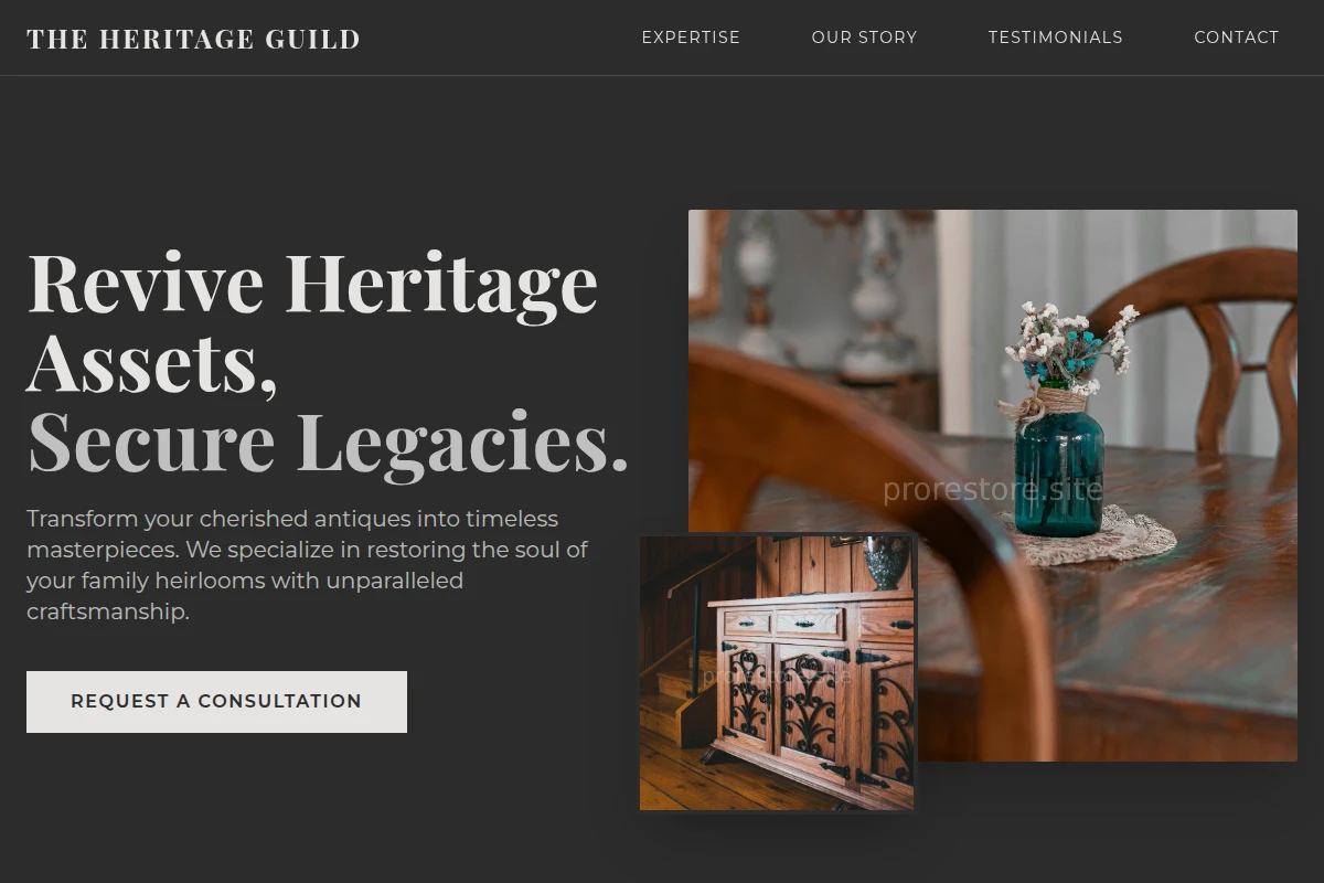 Heirloom Furniture Refinishing