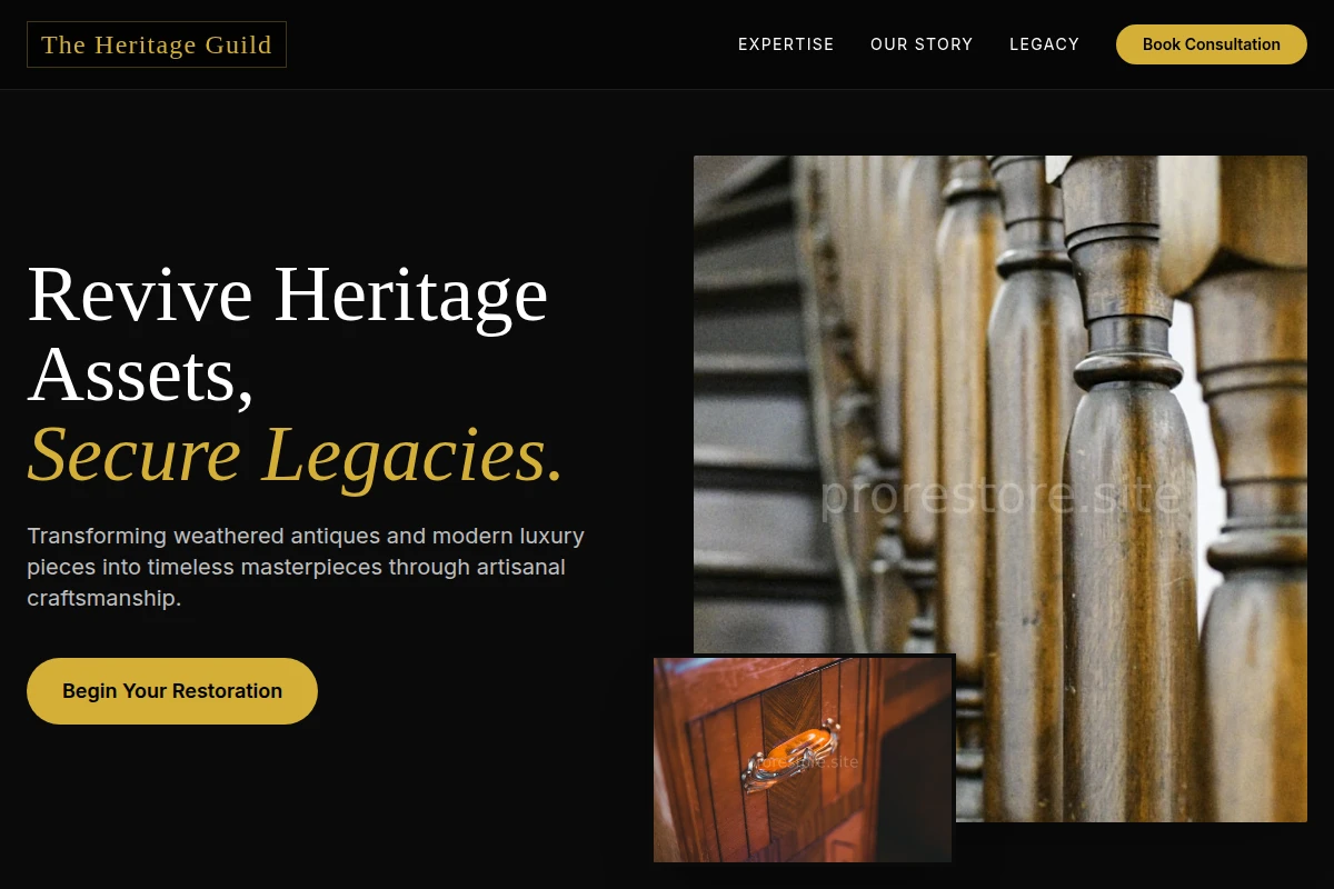 Collection Furniture Refinishing
