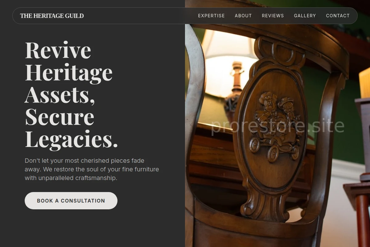 Revived Furniture Refinishing