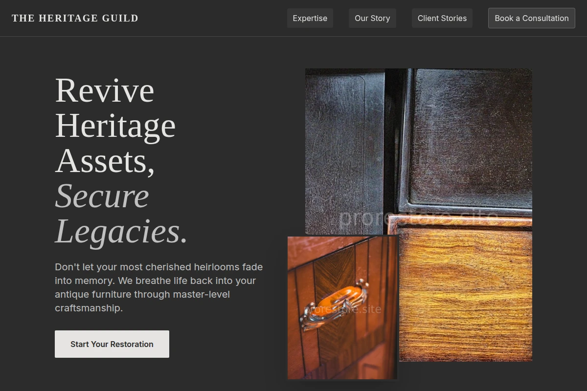 Masterpiece Furniture Refinishing