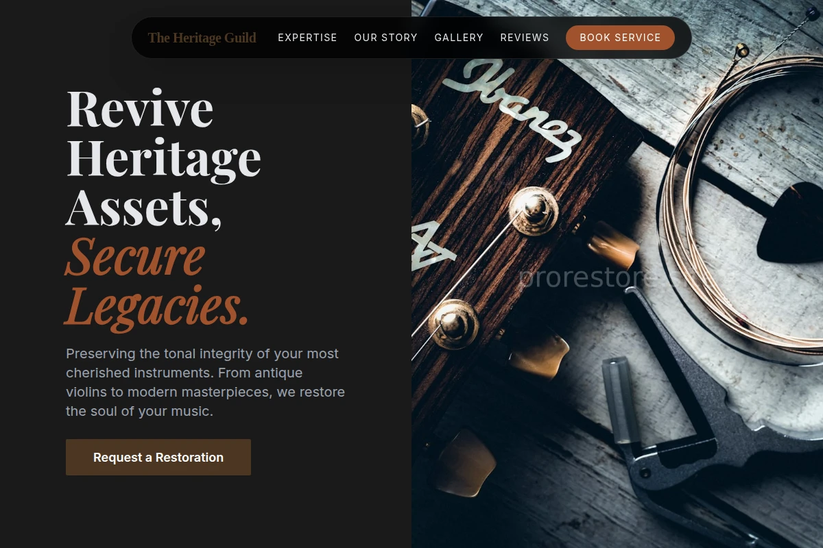 Specialist Instrument Repair