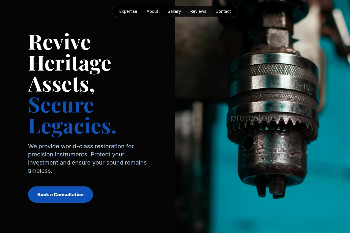 Precision Instrument Repair