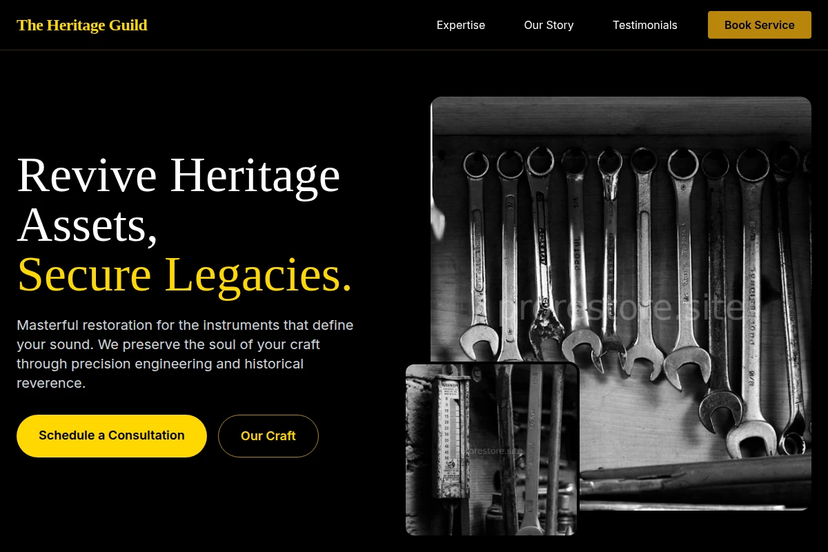Timeless Instrument Repair