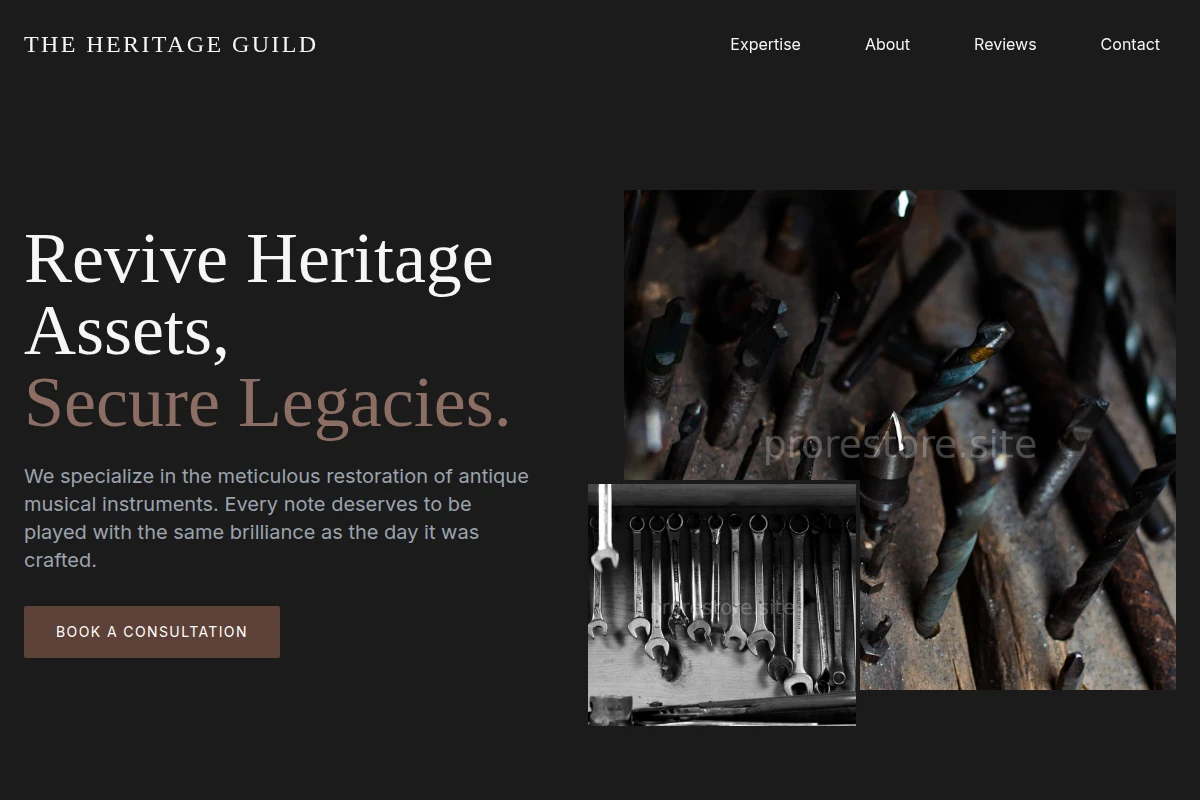 Antique Instrument Repair