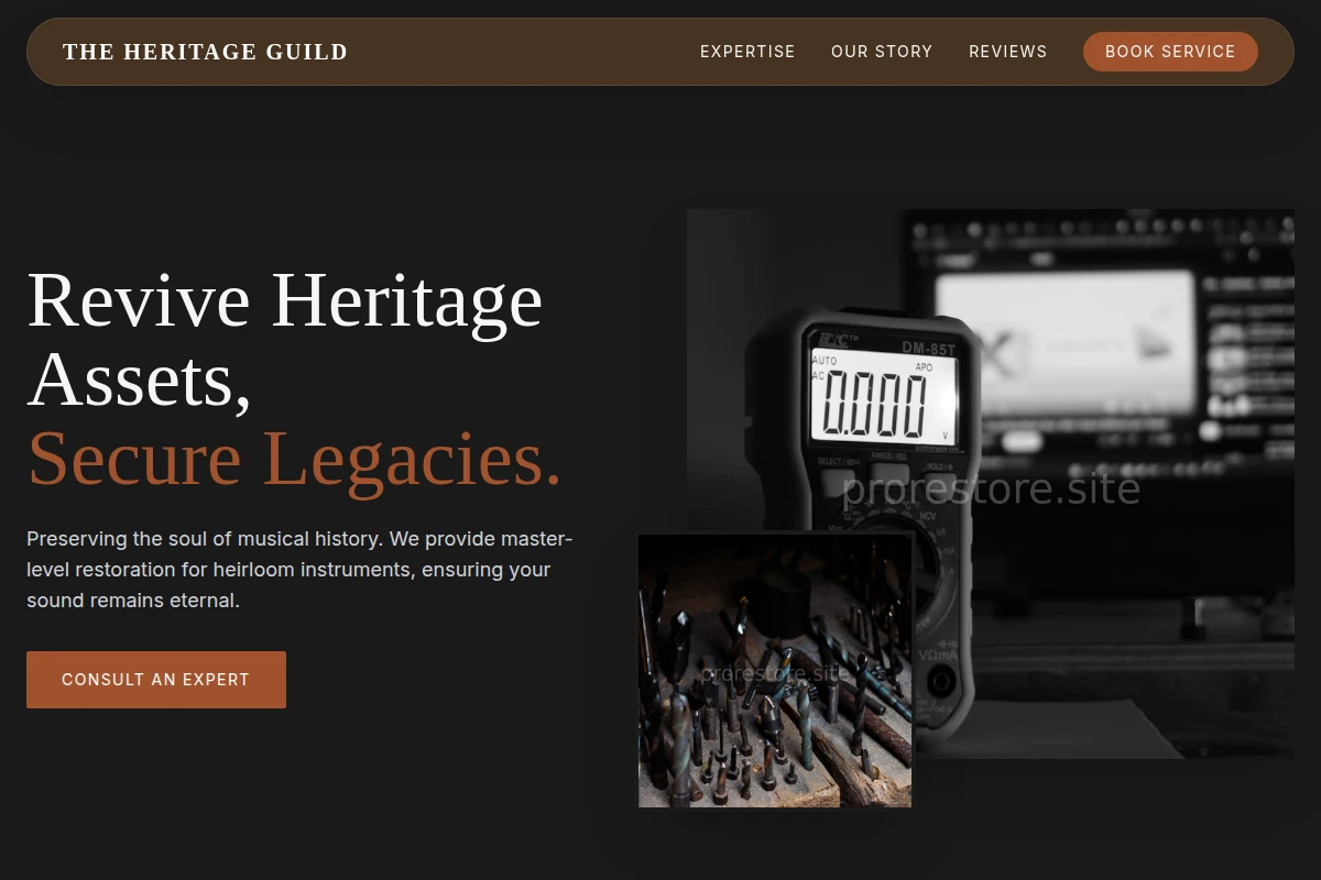 Restoration Instrument Repair