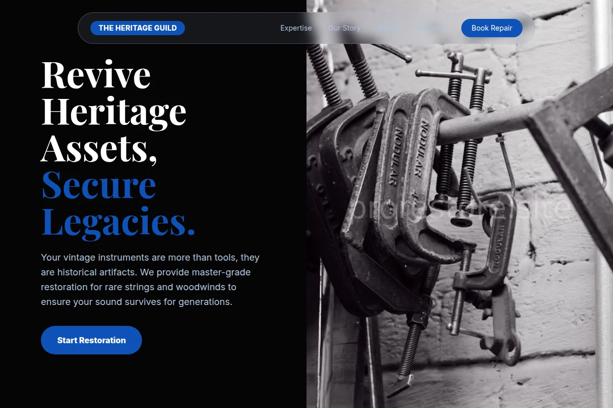Vintage Instrument Repair