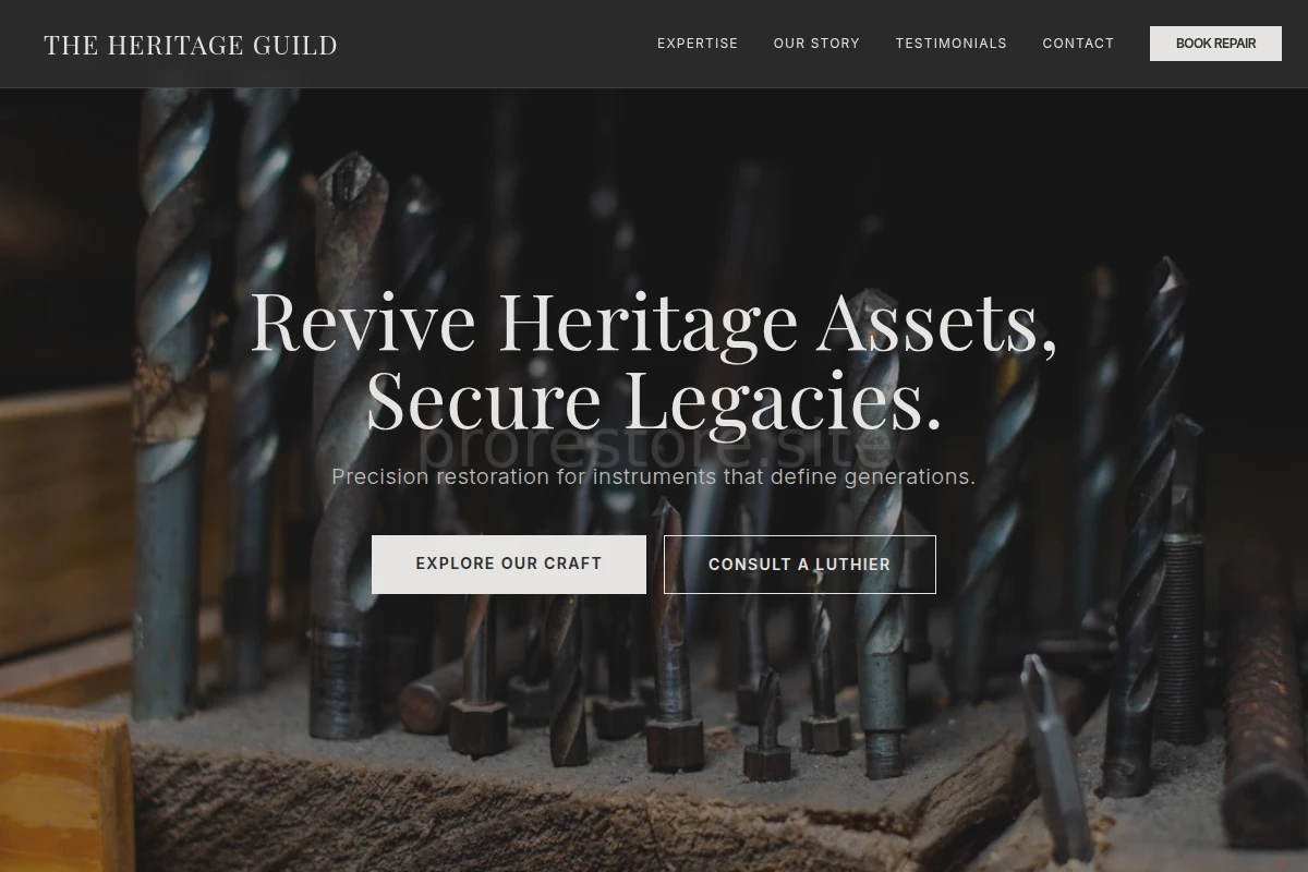 Forge Instrument Repair