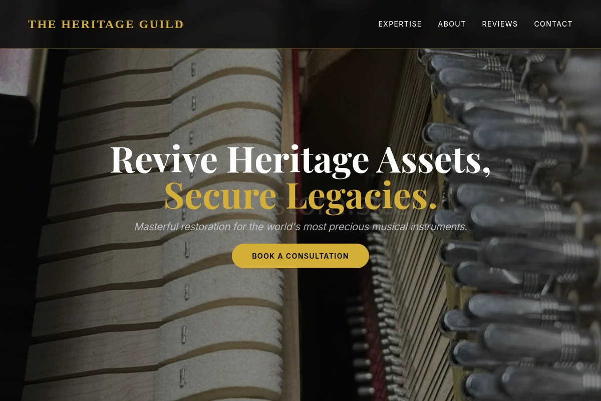 Heirloom Instrument Repair