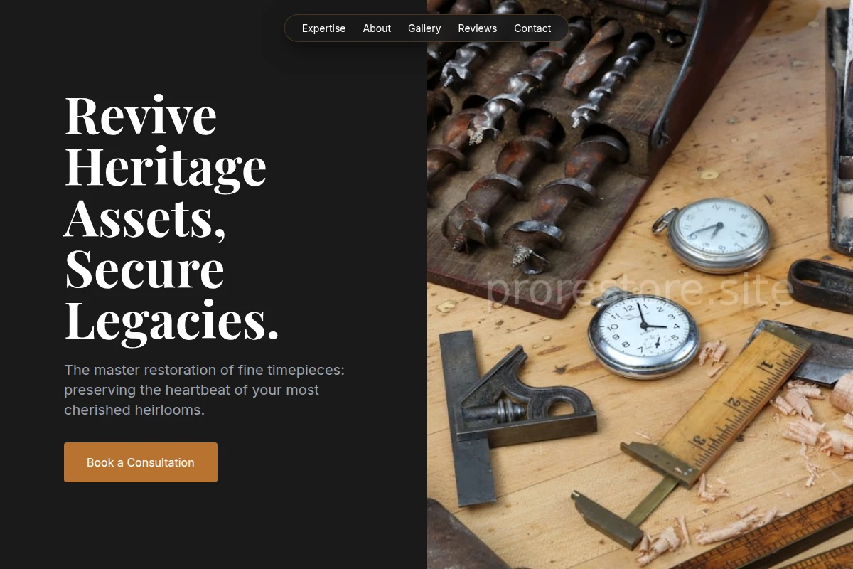 Patina Watch Repair