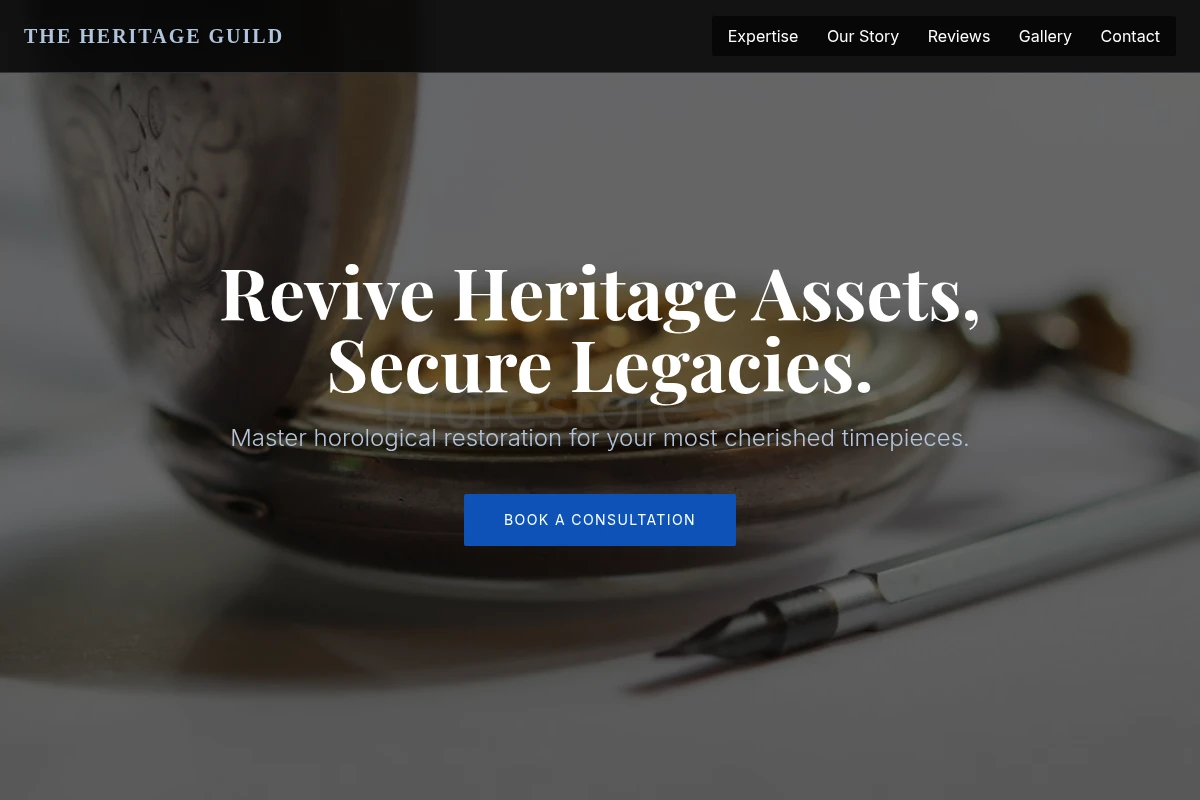 Preserved Watch Repair