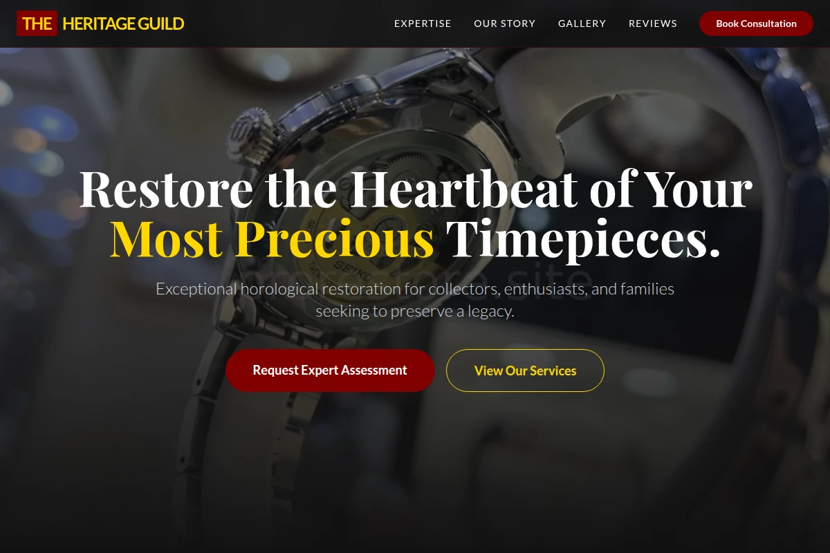 Artifact Watch Repair